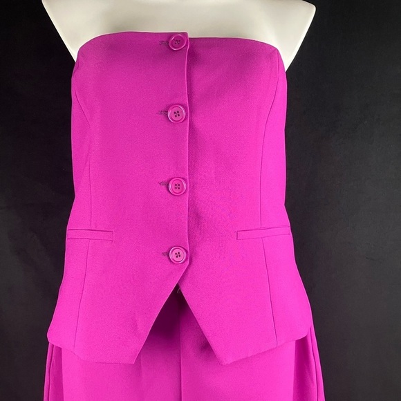 Nasty Gal Bustier Tailored Jumpsuit - Picture 6 of 9